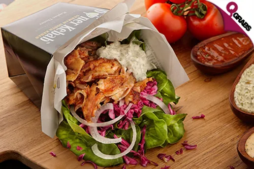 For QR50 Delight in Your Choice of Delicious Food & Refreshing Drinks at German Doner Kebab! (QR100 Value)